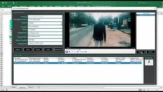WATCHING THE VIDEO AT USERFORM EXCEL | PLAY LIST VIDEO IN VBA EXCEL EXCEL