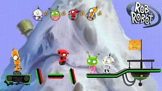Robot Run: The Video Game | Rob The Robot | Preschool Learning