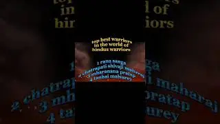 introduced best maratha warriors|chatrapati shivaji maharaj|#chatrapatishivajimaharaj #shortvideo
