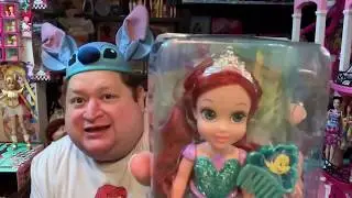 Disney Princess Petite Ariel Doll Review✨- Magical Monday!