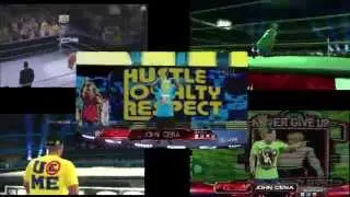 John Cena Entrance Comparison (WWE 2K16, 2K15, 2K14, 13, 12)