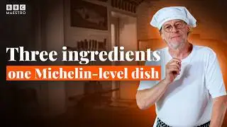 Build a beautiful mushroom centrepiece with Marco Pierre White | Meet your Maestro | BBC Maestro