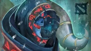 DOTA 2 - Lich мерзкий саппорт... просто мерзкий.