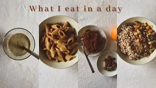 COSA MANGIO IN UN GIORNO - VEGAN