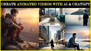 HOW TO CREATE ANIMATED VIDEOS WITH AI & CHATGPT
