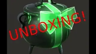 Team Fortress 2 Unboxing The Halloween Gift Cauldron