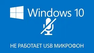 В Windows 10 не работает USB микрофон.