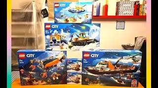 LEGO City Full Artic Wave