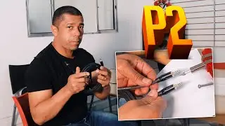Montando o Cabo P2 para P2