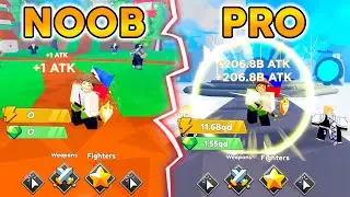 [NEW RELEASE] Game! NOOB TO PRO In This New Roblox Anime Swords Simulator