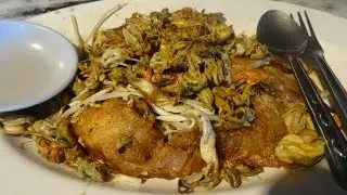 กินหอยร้อยตัว!!  Nakhon Pathom street food