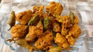chicken pakora / fried chicken