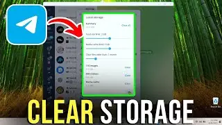 How to Free Up Storage on Telegram for Windows PC