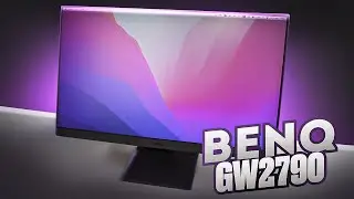 ИДЕАЛЬНЫЙ для работы МОНИТОР / BenQ GW2790