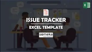 Issue Tracker Excel Template | Project Management Tool
