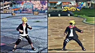 Boruto Comparison | Naruto Ultimate Ninja Storm 4 Road To Boruto