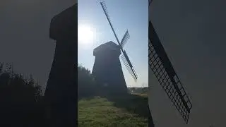 Ветряная мельница в Германии