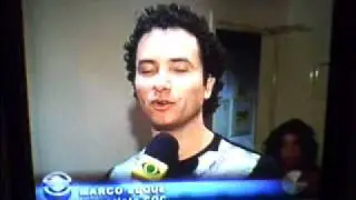 I FestRiso Goiânia - Marco Luque conta como é apresentar o CQC. Jornal da Band Local - 15/03/2010