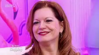LES REINES DU SHOPPING----Élégante pour un cocktail en plein air journée 1