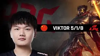Highlights JDG Yagao with Viktor - LPL Spring 2022