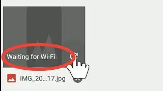 Google Drive Upload Waiting For Wifi | Why Google Drive Waiting To Upload