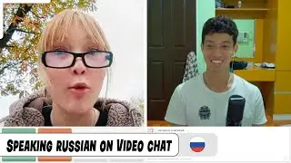 Speaking Russian Language on Video Chat