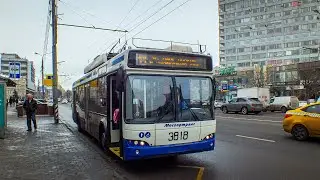 Trolleybuses in Moscow, Russia | 2014