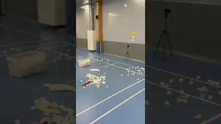 Badminton Multi Shuttle Training in Finland #badmintonfinland #badmintonvideo #badminton