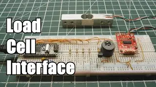 Load Cell Interface  / HX711 / Arduino