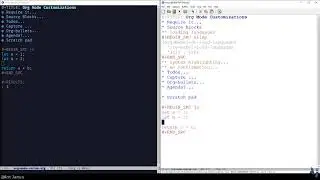 Simple Org-mode Customizations