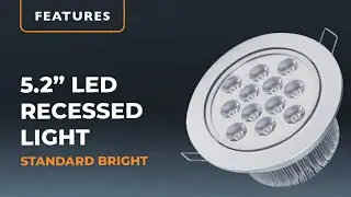 5.2 Recessed Lights