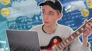 J'AI FAIT MA PLUS BELLE INSTRU (triste à la guitare)