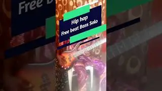 hip hop free beat Bass Solo.