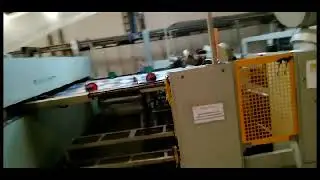 Monforts Stenter Frame | Width 3400 MM | Year 2011