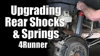 4Runner Suspension Lift Kit Install_ Rear- 5th Gen 4Runner + Extra HD Springs- ToyTec Lifts