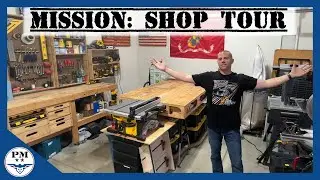 2023 Shop Tour! (Layout, Tips, and Organization)