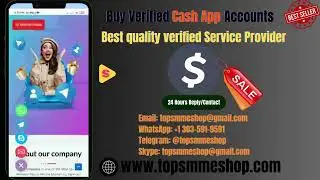 Buy Verified Cash App Accounts