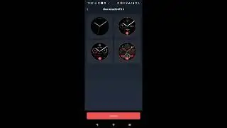 Как удалить циферблат из памяти Amazfit