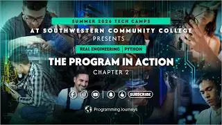 Python Programming Chapter 02 | The Program in Action 💻⚙️