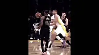 One of Lebron’s best assists