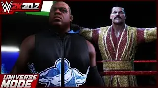 WWE 2K20 (Season 2) Universe Mode #14 - Raw - GLORY!