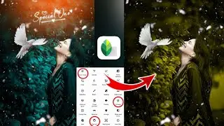 Snapseed Background Colour Change Trick | Snapseed New Photo Editing | Snapseed Editing