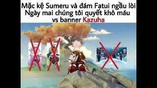 1 phút sau khi genshin cập nhật 2.8  [ Aether Baron ]