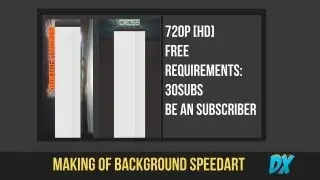 Making of Background AeneosLP [SPEEDART] #17