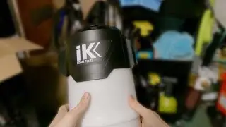 IK FOAM Pro 12 Unboxing, Assembly, Tire Pump Hack, and Demo