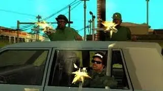 GTA SAN ANDREAS Часть 7 Прогулка с Пушками
