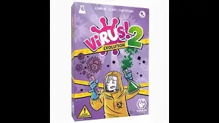 Обзор Настольная игра VIRUS 2: Evolution. Дополнение, правила, карты.