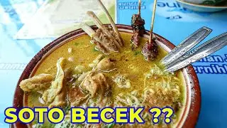 SOTO BECEK, INI SOTO NYA GIMANA SIH ? || SOTO BECEK MBAH SEMAR KULINER KLATEN