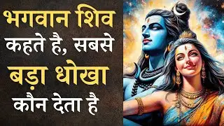 भगवान शिव बताते है सबसे बड़ा धोखा कौन देता है।