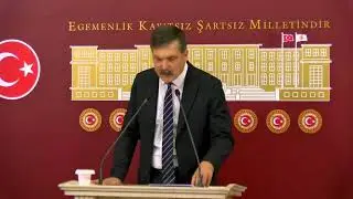 Genel Başkanımız Erkan Baş'ın TBMM Basın Toplantısı